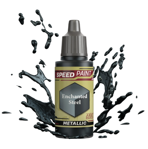 Speedpaint Metallic Enchanted Steel